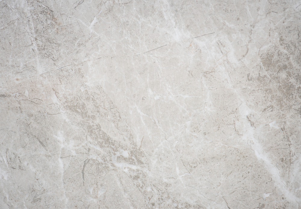 Pale Grey Marble Glass Splashback