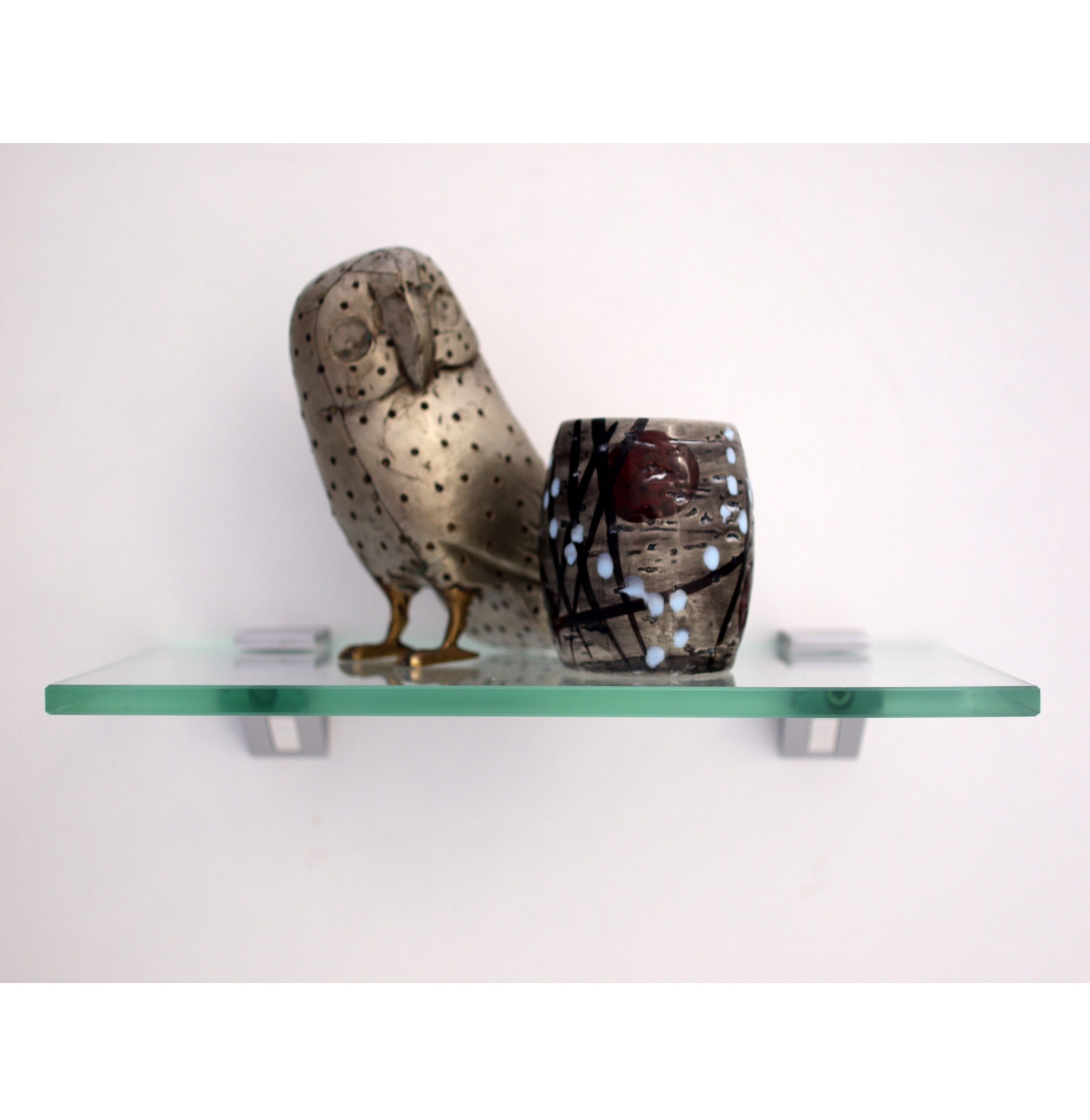 Toughened glass shelf 8mm